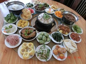 Liugou Tofu Banquet Yidoudang No.24 Farmhouse