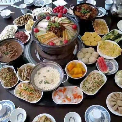 Liugou Tofu Banquet No.5