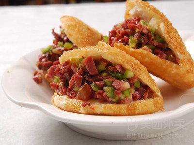 河间驴肉火烧(梨园店)