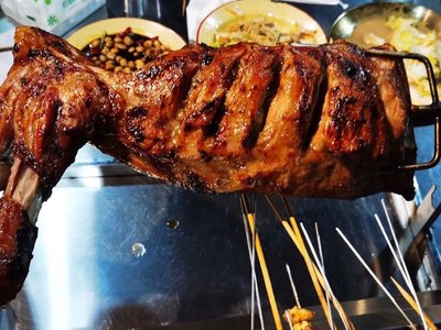 Da Qiang's Small Skewers Carbon Grill