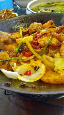 Jin Fuyuan Knife-Shaved Noodles · Sichuan-Hunan Cuisine · Mutton Soup Flatbread
