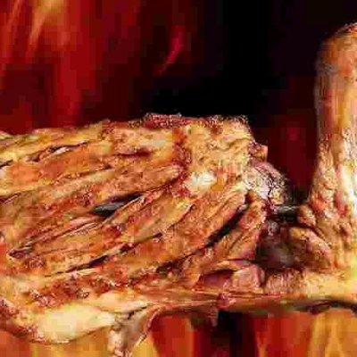 Holi Xiang Carbon Roasted Lamb Leg (Tongzhou Store)