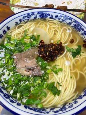 Xinjiang Style Lanzhou Lamian (Yu Jiang Jia Yuan Store)