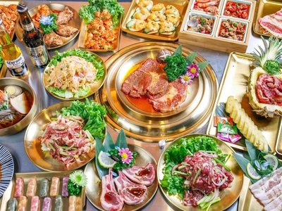 Qizihaian Char-Grilled Meat Restaurant