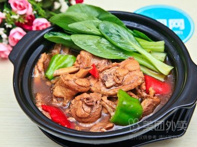 Donkey Meat Fire Cake with Braised Chicken Rice (Keji Wujie Store)