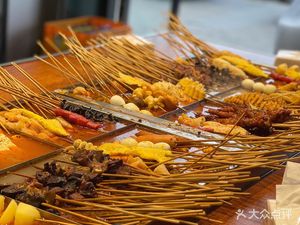 Hot Blaze Skewers (Shahe Store)
