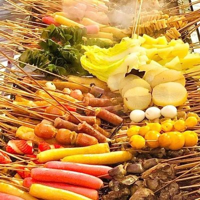 Street Stall · Chuan Chuan Xiang (Shahe Branch)