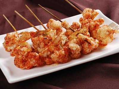Jinzhou Carbon Skewers & Seafood · Little Lobster (Gonghua Xin Cun Community Store)