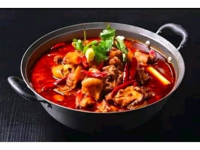Chu Feng Iron Pot Chicken & Sheep Spine