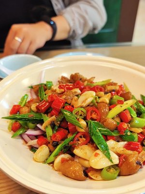 Zibo Barbecue · Crawfish & Seafood (No. 4 Courtyard Store)