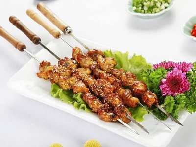 Wang's Secret Marinated Meat Northeastern BBQ