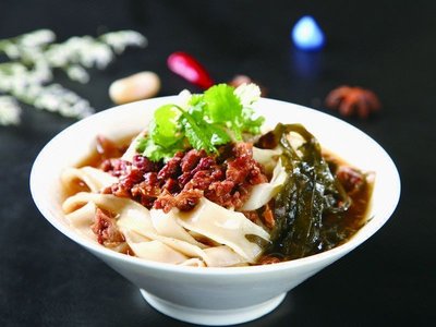 Lanzhou Hand-Pulled Noodles Halal (Dongfeng South Road Branch)