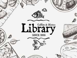 LibraryCoffee·Bistro (牡丹园店)