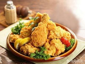 啊呢韩式炸鸡(五方桥店)