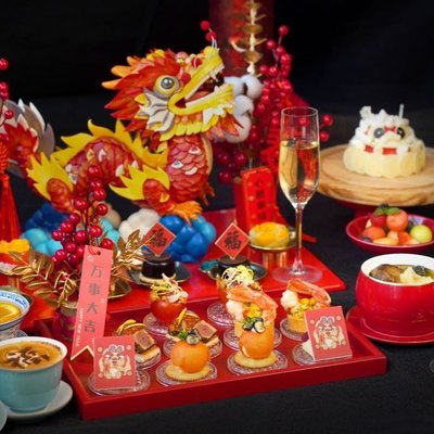 R BAR·Cafe·Afternoon Tea (Wangfujing Fairmont)