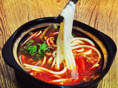 Sun He Feng Bridge Noodles, Shiyuan South District Store