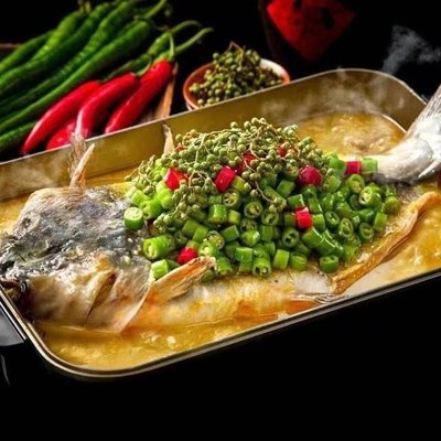 45-Degree Freshly Rolled Meat Pie Fish Grill (Yufa Branch)