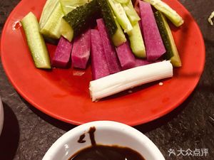 草原风味烤羊腿(窦店下坡店)