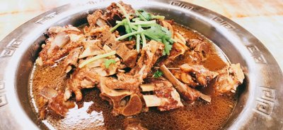 Old Beijing Sheep Spine · Iron Pot Chicken (Jin Xin Yuan Branch)