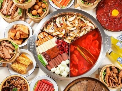 Two Qing Huowu (窦店店)