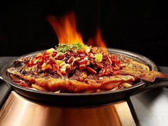 Zi Jia Cai Yuan Chu Xiang Cai Kao Rou Yu Shao Kai (Tang Li Lu Dian)