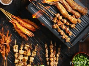 Old Beijing Street Food Barbecue (Guanzhuang Branch)