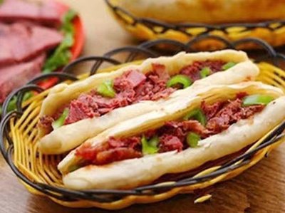 Hejian Authentic Donkey Meat Fire Cake