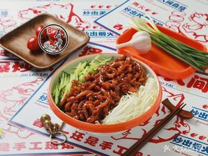 Beiping Spring Rolls with Home-style Dishes