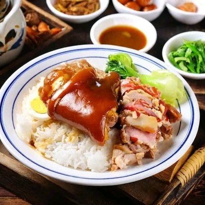 Yuewei Longjiang Pig Trotter Rice