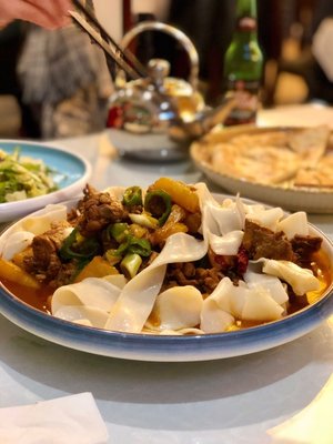 Han Tengger Wind Taste Restaurant (Xinjiang Liaison Office Branch)