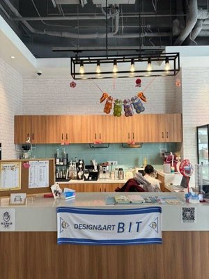 Yanhe Art and Culture Hall Café