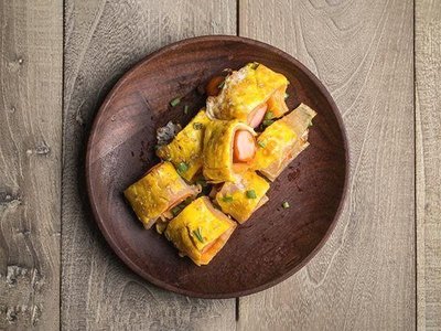 Jianbing Guozi Grilled Oven Egg Pancake