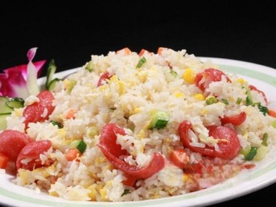Hong Kong Style Iron Plate Fried Rice (Shibaihui Food City Branch)