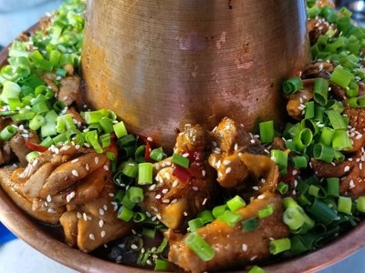 Zhan Wei Mei Hot Pot Chicken
