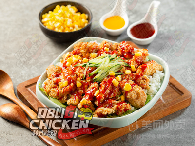 Obligi Chicken Korean-style Fried Chicken (Zhongbei Life Park Branch)