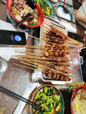 Charcoal Grilled Short Rib Stall