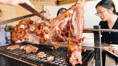 Baqi Coal-fired Lamb Leg (Guangyang West Road Store)