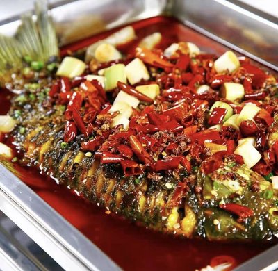 Spicy Hot Pot Chef Wushan Grilled Fish
