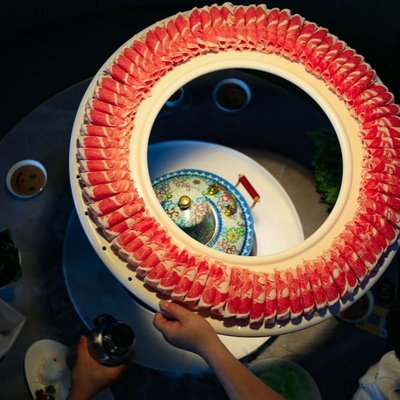 Yuan Shangdu Hot Pot · Copper Pot Shabu Shabu · Specialty Meng Cuisine (Guo Da Office Building Branch)