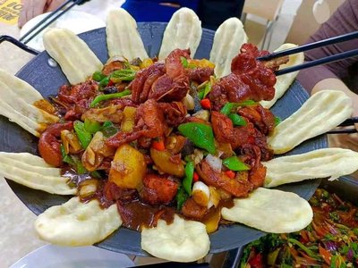 Jinxiang Ren Specialty Stir-fried Chicken (Liangyang Suozhuang Branch)