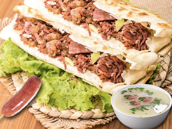 Hejian Donkey Meat Fire Cake (Shunlai Fu Store)