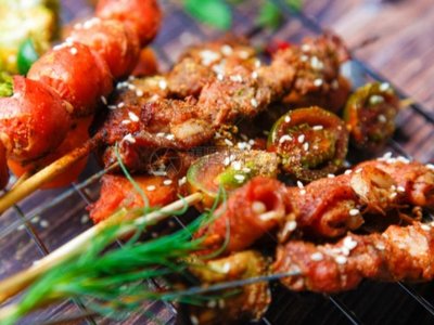 Xiao Shiwei BBQ (Yanxin Life Square Store)