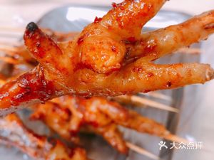 Xiao Ma Ge Roasted Chicken Feet