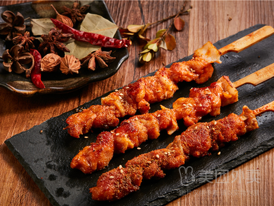 Zibo Grilled Skewers
