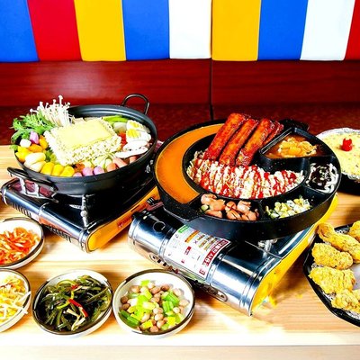 Yuan Wei Villa Korean Hot Pot & Fried Chicken (Dijing City Contemporary Commerce Center Branch)