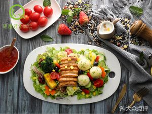 Qinmi Light Fun · Healthy Light Meals (Longda Garden Store)