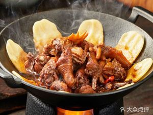 Diguoke Chicken and Stir-Fry Vegetables (Xidan Mingzhu Mall Branch)