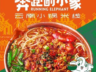 Running Elephant • Yunnan Mi Line (Animal Park · North Branch)