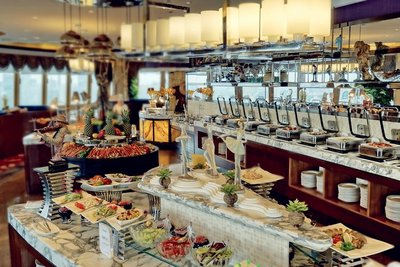 ZJIN Yun Ding Rotating Restaurant