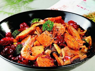Yi Wan · Spicy Hot Pot · Spicy Wok